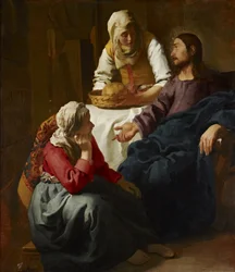 Christus im Hause von Martha und Maria